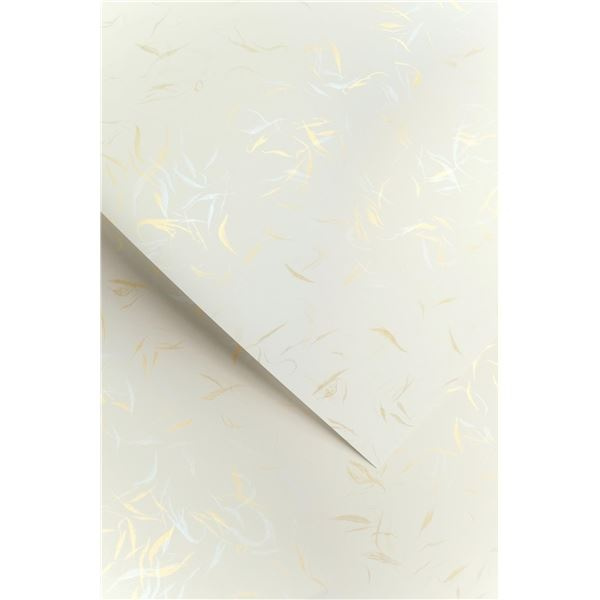 Galeria Papieru Ozdobný papír A4 Windy - 230 g/m2, bílý, 20 listů