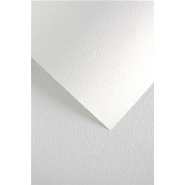 Galeria Papieru Ozdobný papír A4 Stone - 230 g/m2, bílý, 20 listů