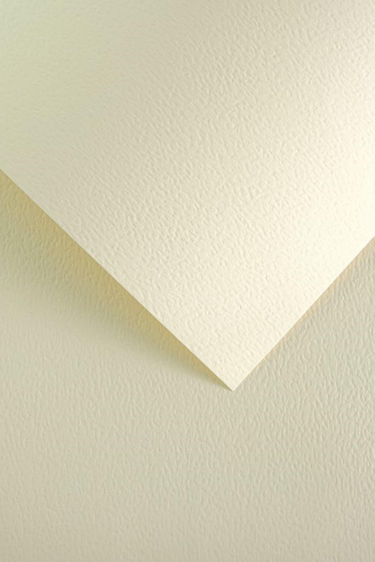 Galeria Papieru Ozdobný papír A4 Stone - 230 g/m2, slonová kost, 20 listů