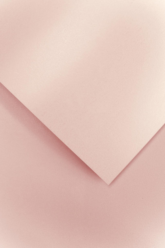 Galeria Papieru Ozdobný papír A4 Millenium - 250 g/m2, pudrově růžový, 20 listů