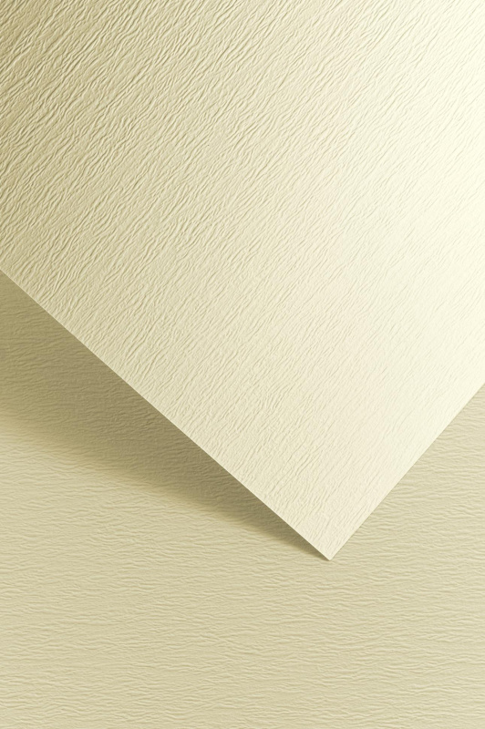Galeria Papieru Ozdobný papír A4 Atlanta - 230 g/m2, slonová kost, 20 listů