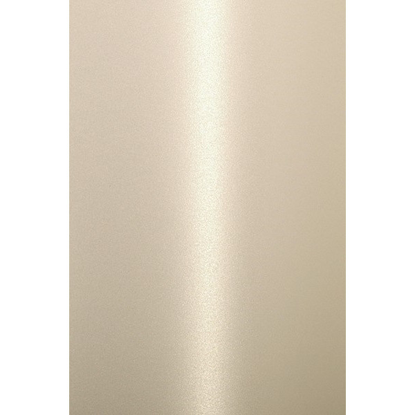 Galeria Papieru Ozdobný papír A4 Millenium - 100 g/m2, slonová kost, 50 listů