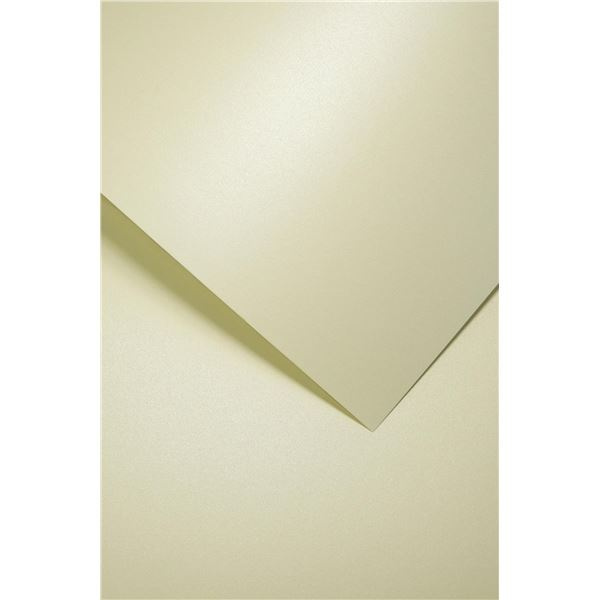 Galeria Papieru Ozdobný papír A4 Millenium - 100 g/m2, slonová kost, 50 listů