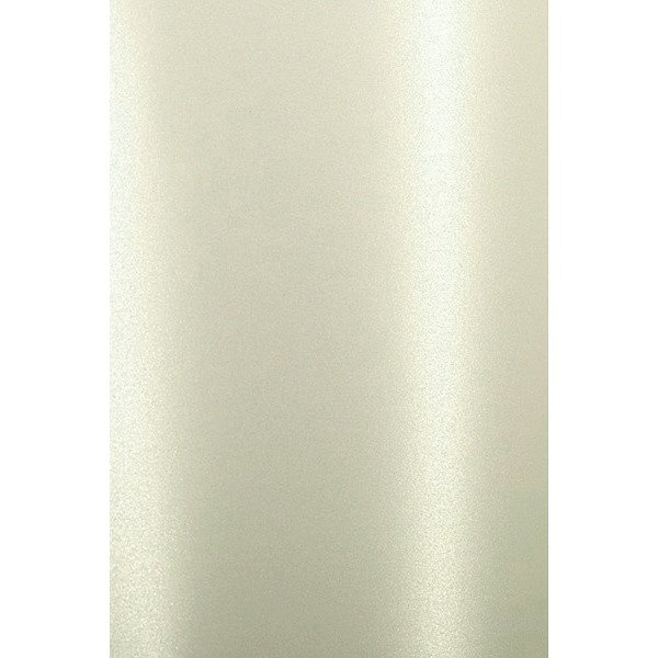 Galeria Papieru Ozdobný papír A4 Millenium - 100 g/m2, bílý, 50 listů