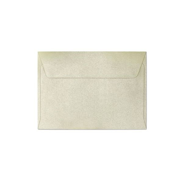 C6 obálky 10ks (120g/m2) perleťové krémové