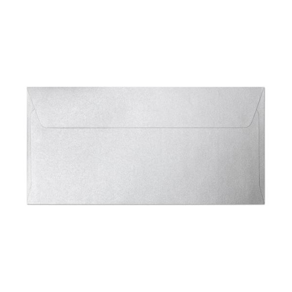 Galeria Papieru Ozdobné obálky Millenium - DL, 120 g/m2, perleťově bílé, 10 ks