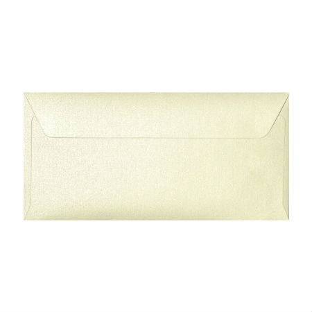 Galeria Papieru Ozdobné obálky Millenium - DL, 120 g/m2, slonová kost, 10 ks