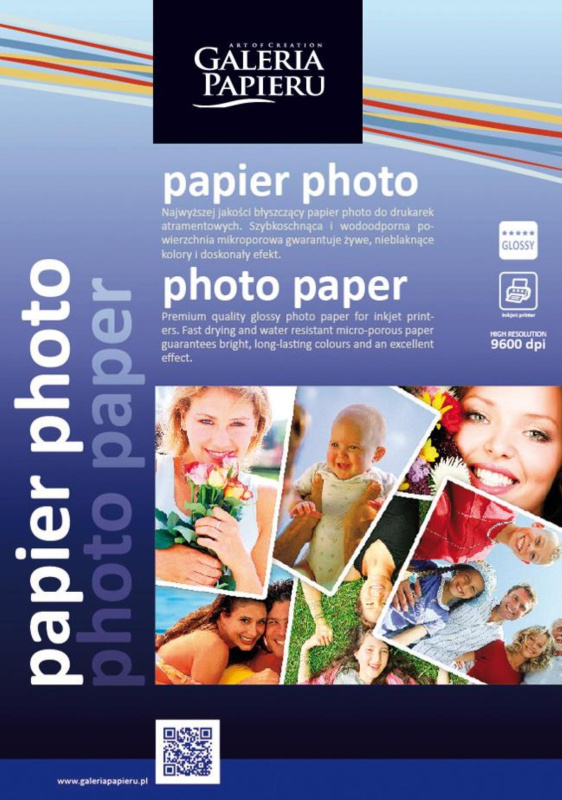 Galeria Papieru Fotopapír - A4, 240 g/m2, lesklý, 50 listů