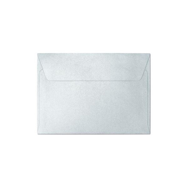 Galeria Papieru Ozdobné obálky Millenium - C6, 120 g/m2, světle modré, 10 ks