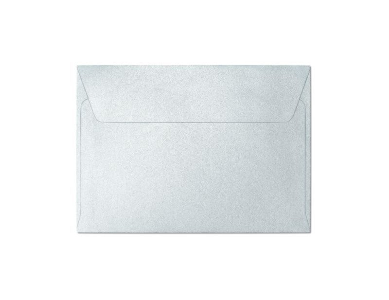 Galeria Papieru Ozdobné obálky Millenium - C6, 120 g/m2, světle modré, 10 ks