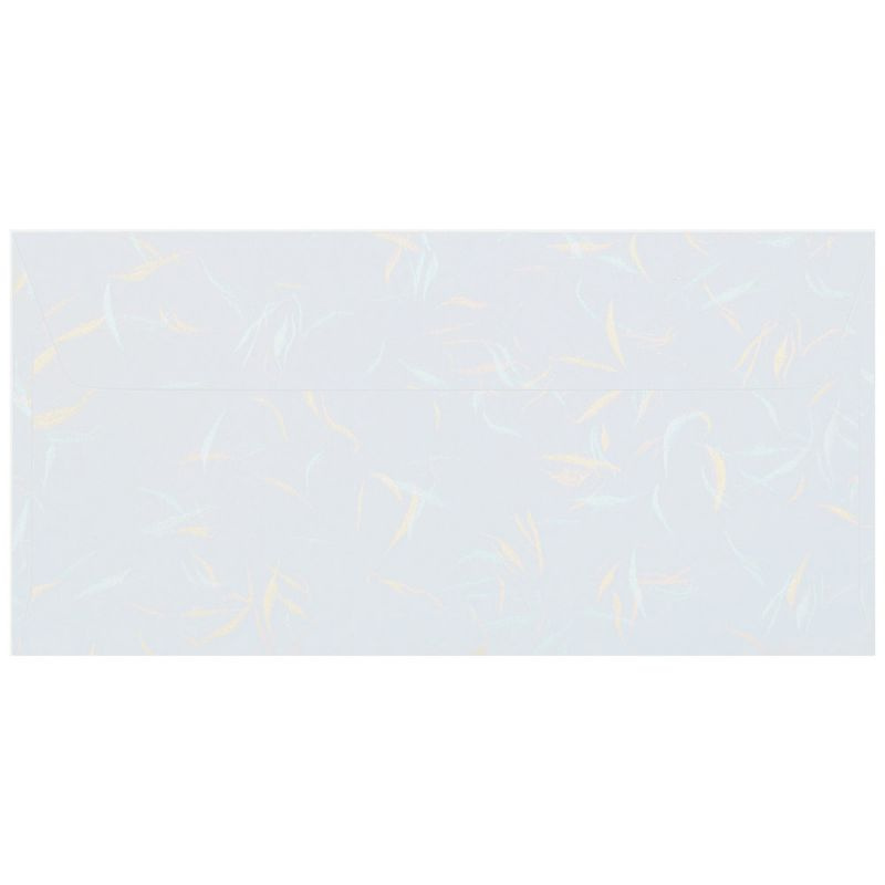 Galeria Papieru Ozdobné obálky hladké - DL, 120 g/m2, motiv bílý vítr, 10 ks