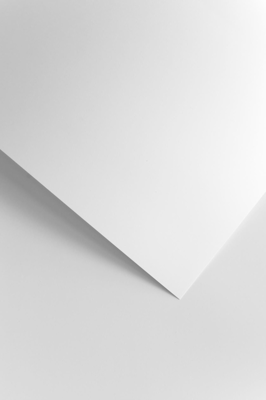 Galeria Papieru Ozdobný papír A4 hladký - 160 g, bílý, 50 listů