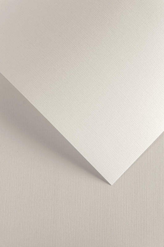 Galeria Papieru Ozdobný papír A3 Canvas - 250 g/m2, bílý, 50 listů