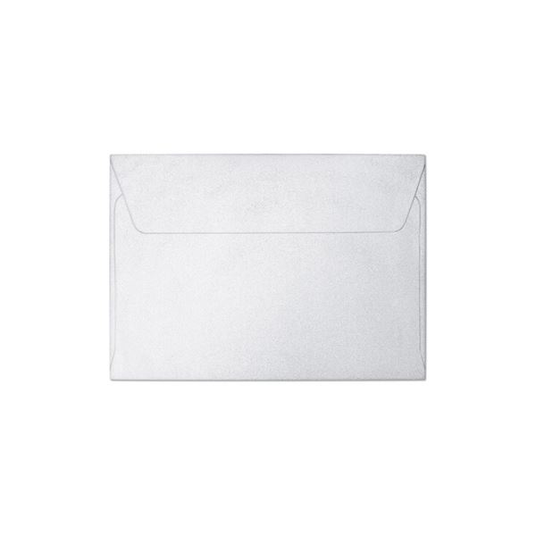 Galeria Papieru Ozdobné obálky Millenium - C6, 120 g/m2, bílé, 10 ks