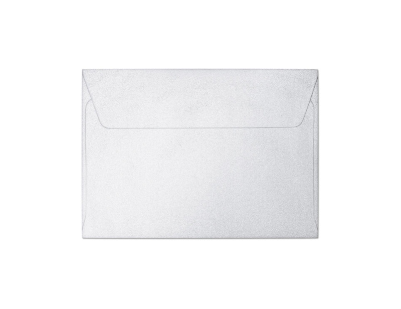 Galeria Papieru Ozdobné obálky Millenium - C6, 120 g/m2, bílé, 10 ks