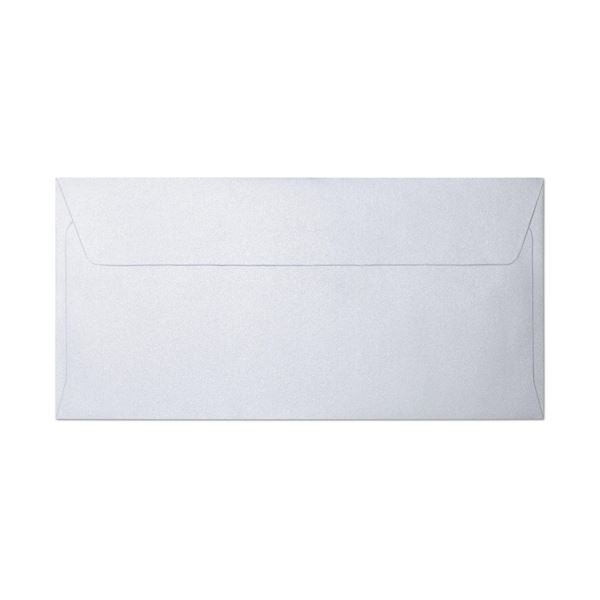 Galeria Papieru Ozdobné obálky Millenium - DL, 120 g/m2, bílé, 10 ks