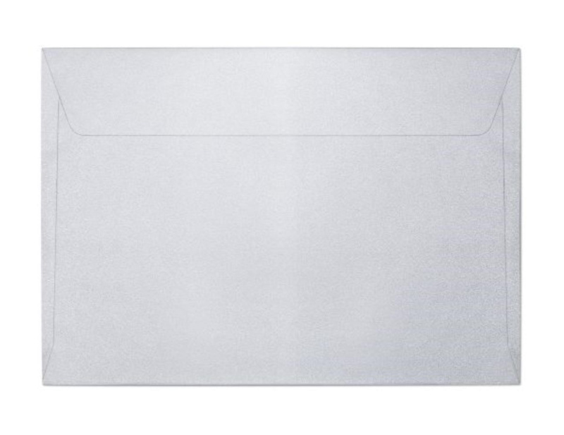 Galeria Papieru Ozdobné obálky Millenium - C5, 120 g/m2, bílé, 10 ks