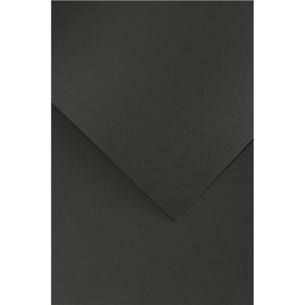 Galeria Papieru Ozdobný papír A4 Florida - 250 g/m2, černý, 20 listů