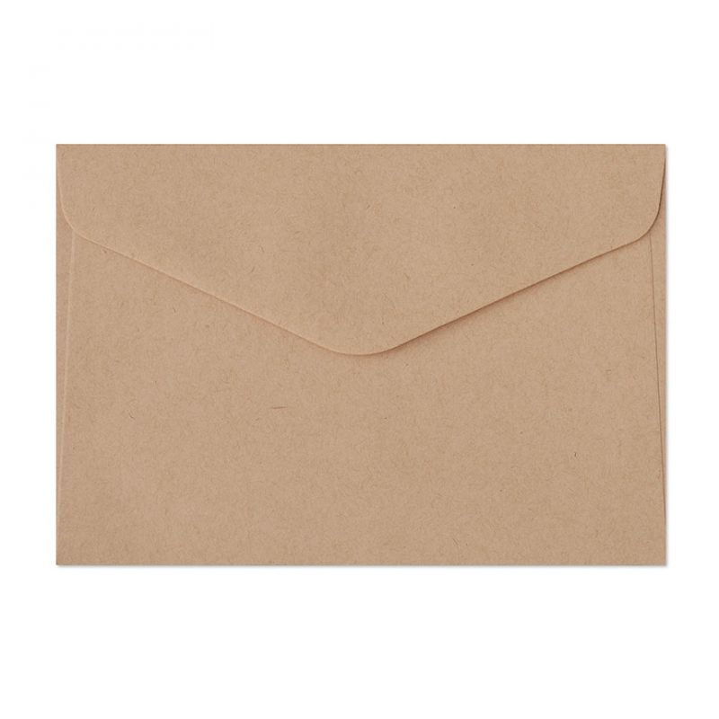 Galeria Papieru Ozdobné obálky Nature - C6, 120 g/m2, tmavě béžové, 10 ks