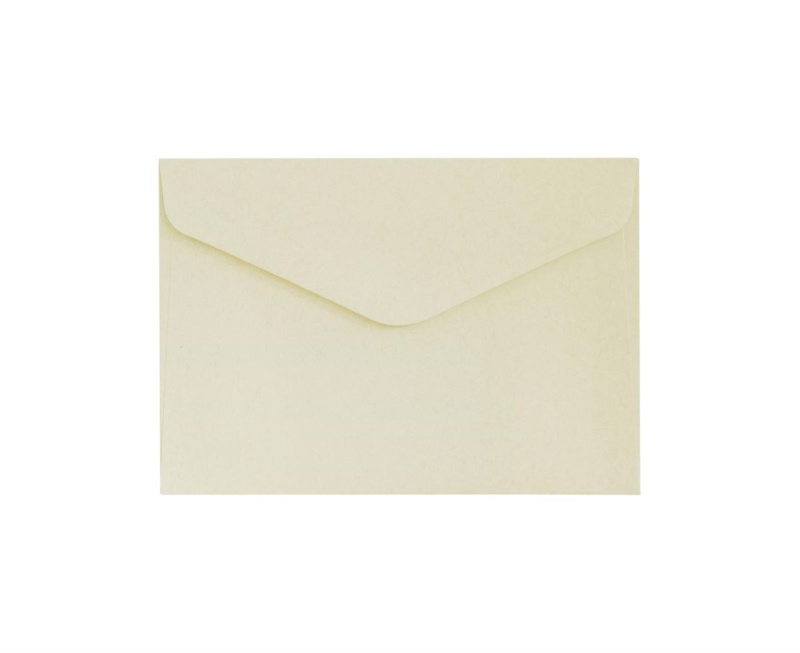 Galeria Papieru Ozdobné obálky Nature - C6, 120 g/m2, světle béžové, 10 ks