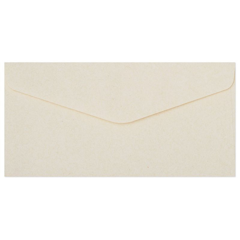 Galeria Papieru Ozdobné obálky Nature - DL, 120 g/m2, světle béžové, 10 ks