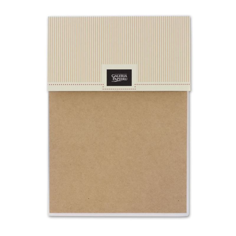 Galeria Papieru Samolepicí papír A5 Kraft - 12 listů