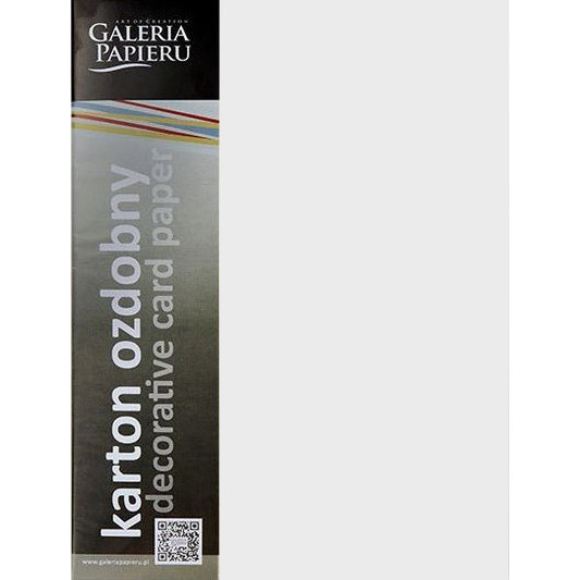 Galeria Papieru Ozdobný papír A4 Sawanna - 200 g/m2, bílý, 20 listů