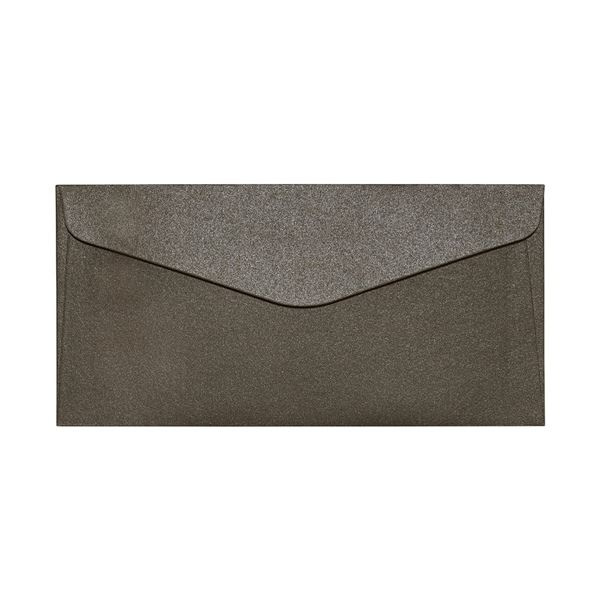 Galeria Papieru Ozdobné obálky Pearl - DL, 150 g/m2, hnědé, 10 ks
