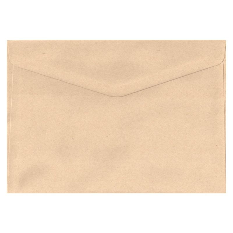 Galeria Papieru Ozdobné obálky Nature - C5, 120 g/m2, tmavě béžová, 10 ks