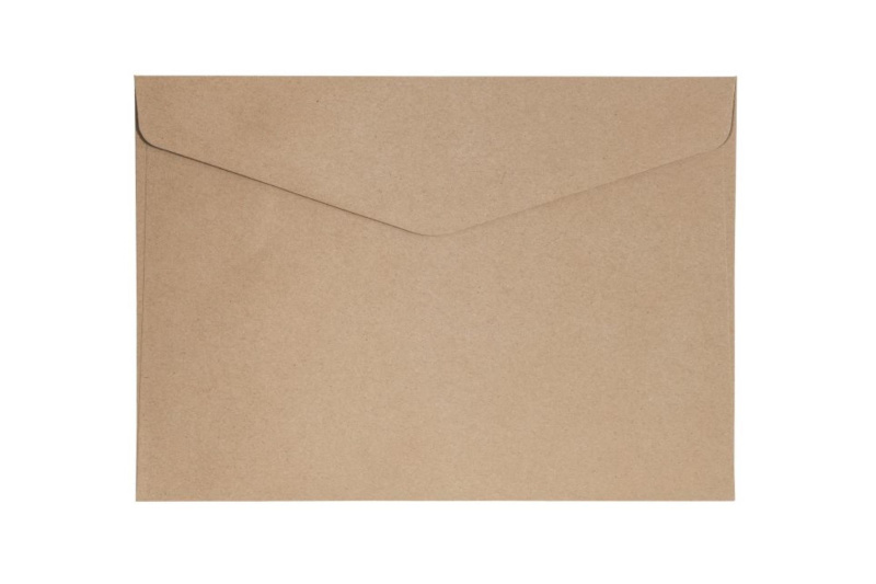 Galeria Papieru Ozdobné obálky Nature - C5, 120 g/m2, tmavě béžová, 10 ks
