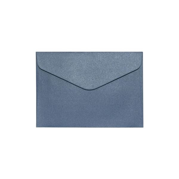 Galeria Papieru Ozdobné obálky Pearl - C6, 150 g/m2, tmavě modré, 10 ks