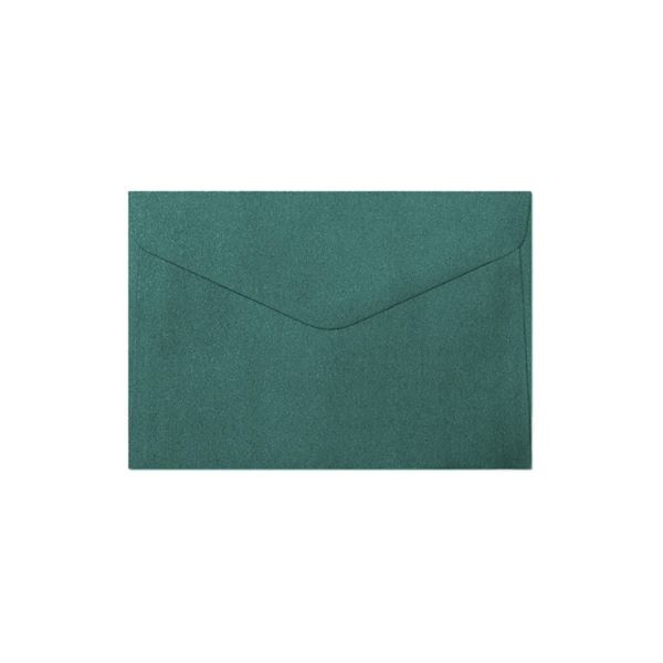 Galeria Papieru Ozdobné obálky Pearl - C6, 150 g/m2, zelené, 10 ks