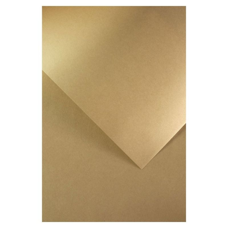 Galeria Papieru Samolepicí papír A4 Kraft - 10 listů