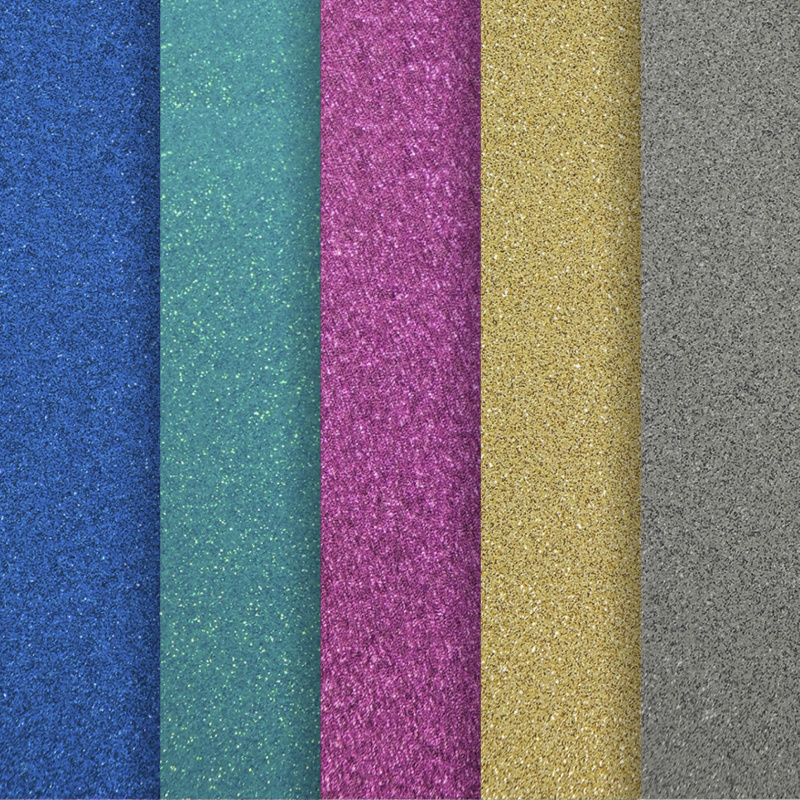 Galeria Papieru Kreativní papír A4 Glitter - 210 g/m2, mix barev, 5ks