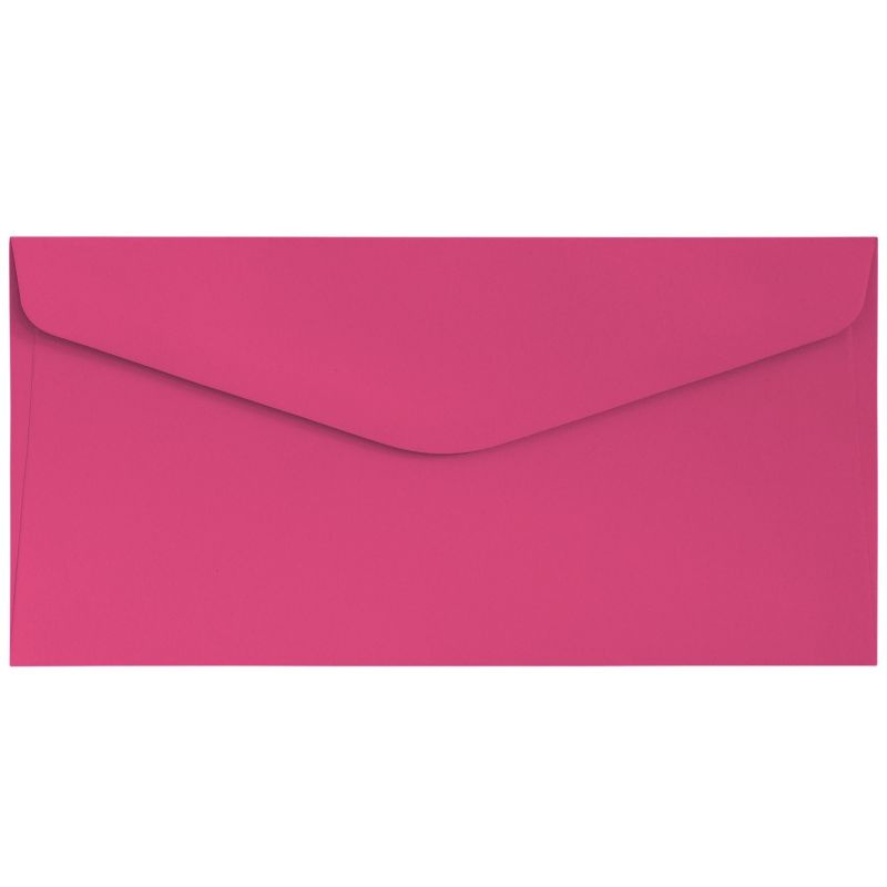 Galeria Papieru Ozdobné obálky hladké - DL, 120 g/m2, fuchsiové, 10 ks
