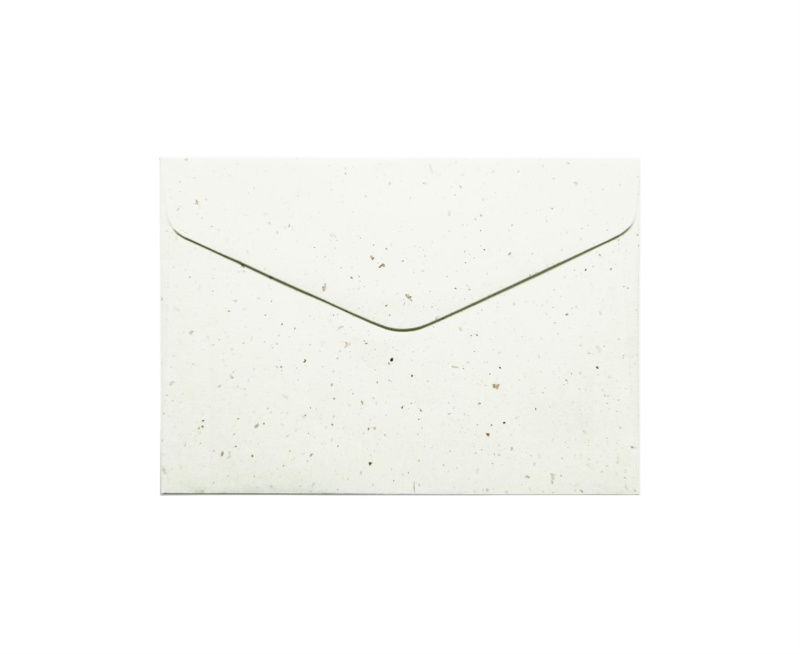 Galeria Papieru Ozdobné obálky Terazzo - C6, 120 g/m2, bílé, motiv kamínků, 10 ks