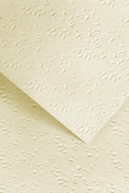 Galeria Papieru Ozdobný papír A4 Nature embosovaný - 220 g/m2, světle béžový, 20 listů
