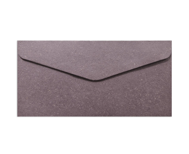 Galeria Papieru Ozdobné obálky Wood - DL, 120 g/m2, struktura dřeva, levandulové, 10 ks