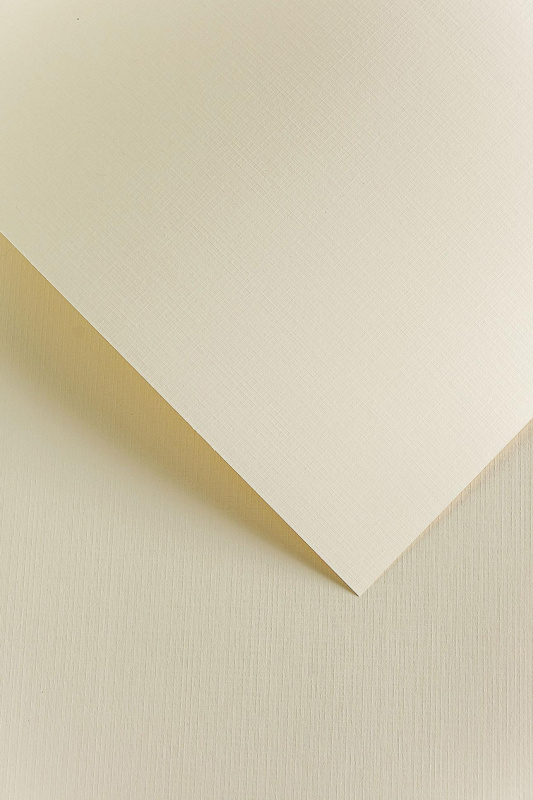 Galeria Papieru Ozdobný papír A4 Checked - 240 g/m2, smetanový, 20 listů