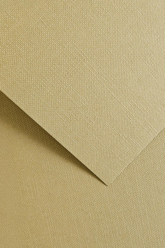 Galeria Papieru Designový papír A4 Ryps - 250 g, pískově žlutý, 20 ks