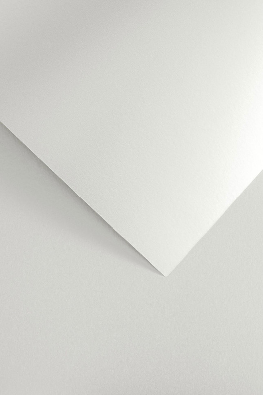 Galeria Papieru Ozdobný papír A4 Brillo - 200 g/m2, bílý, 20 ks