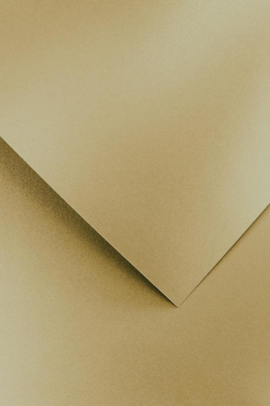 Galeria Papieru Designový papír A4 Pearl - 210 g, zlatý, 20 ks