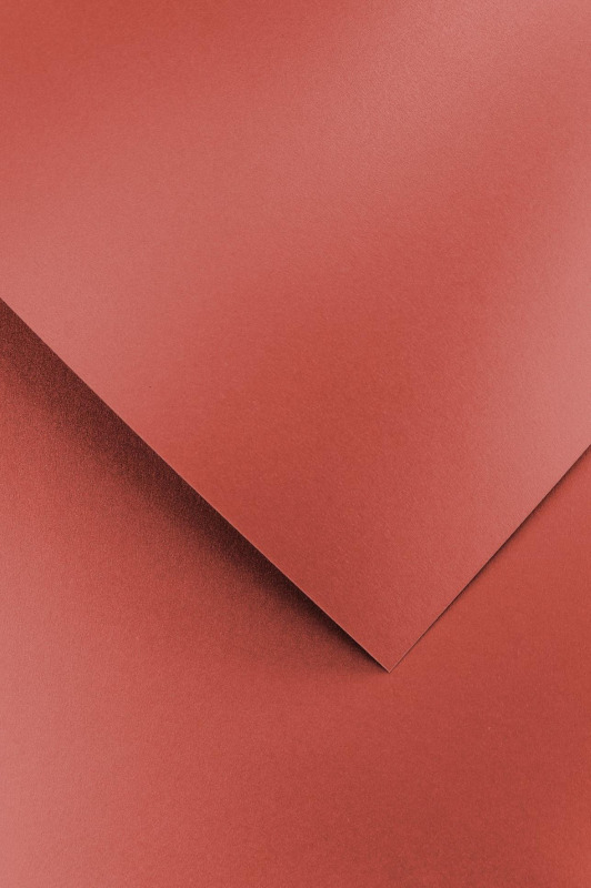 Galeria Papieru Designový papír A4 Pearl - 210 g, červený, 20 ks