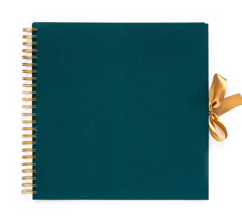 Galeria Papieru Kreativní album - 31,5 x 31,5 cm, 30 listů, zelené