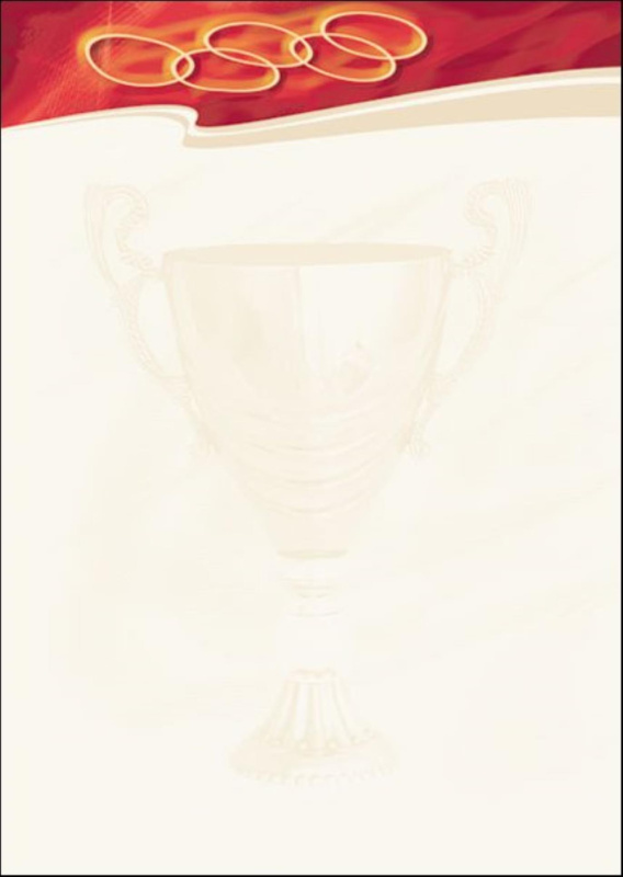 Galeria Papieru Diplom A4 - motiv olympijské hry, 170 g/m2, 25 ks
