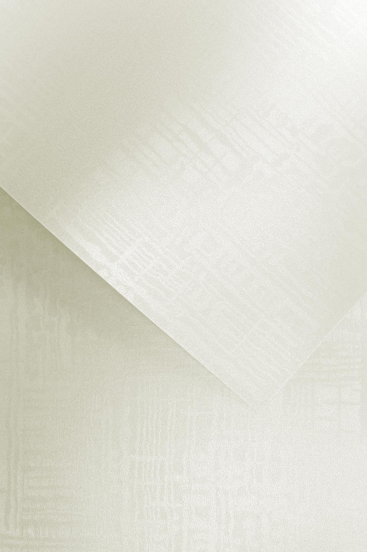 Galeria Papieru Ozdobný papír A4 Satin - 220 g/m2, bílý, 20 listů