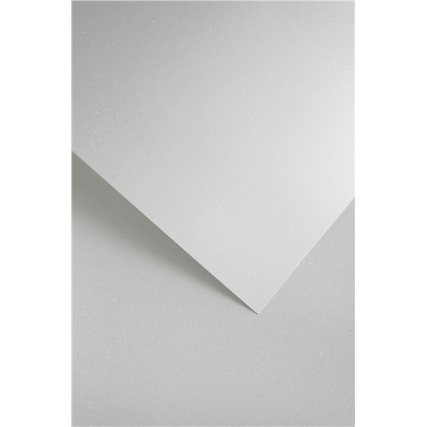 Galeria Papieru Ozdobný papír A4 Millenium - 220 g/m2, bílý, 20 listů