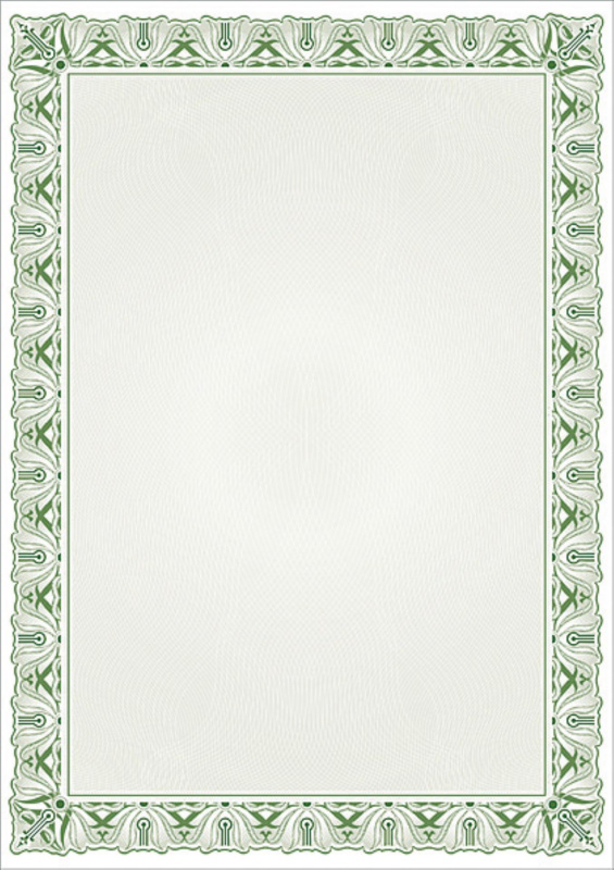 Galeria Papieru diplomy Cypřiš 170g, 25ks