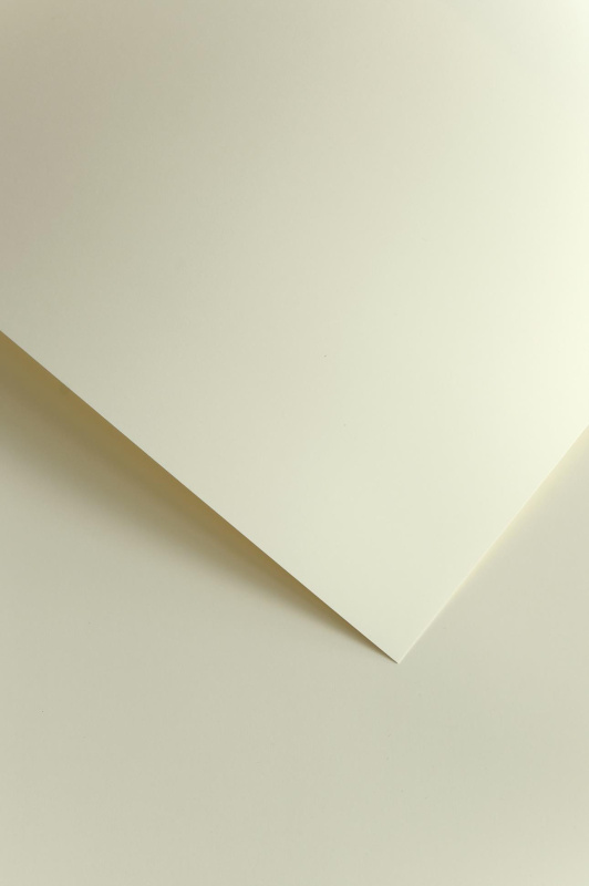 Galeria Papieru Ozdobný papír A4 hladký - 250 g/m2, slonová kost, 20 listů