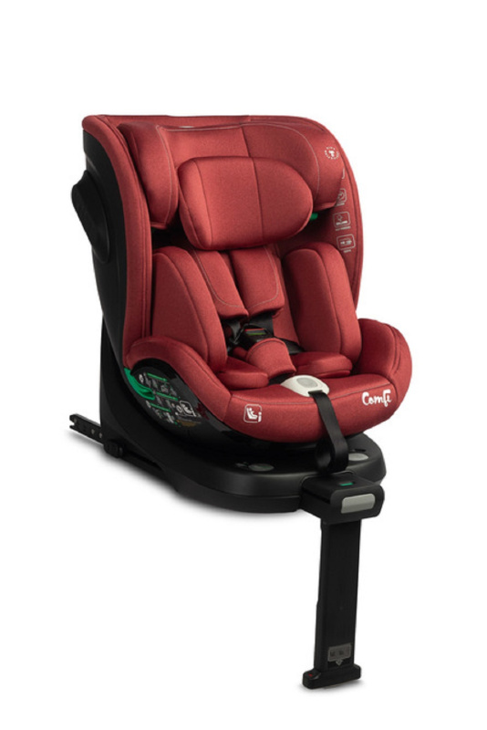 Caretero Autosedačka s isofixem COMFI I-size, 40-150cm - červená